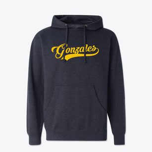 Gonzales California Vintage Team Cotton Hoodie Sweatshirt