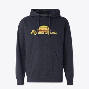 Mckees Rocks Pennsylvania Sublime Sunset Cotton Hoodie Sweatshirt