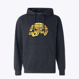 Jaffrey New Hampshire Sublime Sunset Cotton Hoodie Sweatshirt