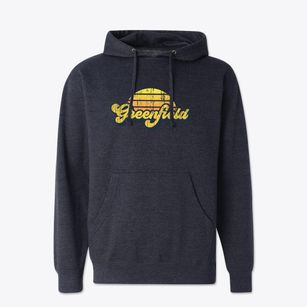 Greenfield Ohio Sublime Sunset Cotton Hoodie Sweatshirt