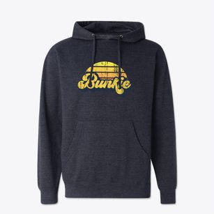 Bunkie Louisiana Sublime Sunset Cotton Hoodie Sweatshirt