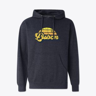 Lisbon New York Sublime Sunset Cotton Hoodie Sweatshirt