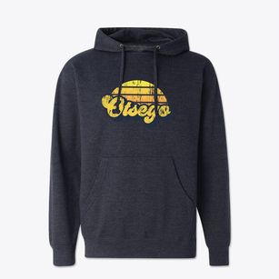 Otsego New York Sublime Sunset Cotton Hoodie Sweatshirt