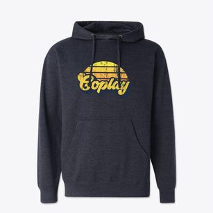 Coplay Pennsylvania Sublime Sunset Cotton Hoodie Sweatshirt