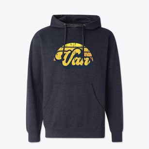 Van Texas Sublime Sunset Cotton Hoodie Sweatshirt