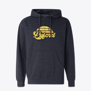 Lyford Texas Sublime Sunset Cotton Hoodie Sweatshirt