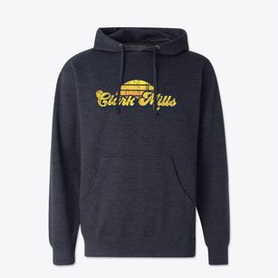 Clark Mills New York Sublime Sunset Cotton Hoodie Sweatshirt