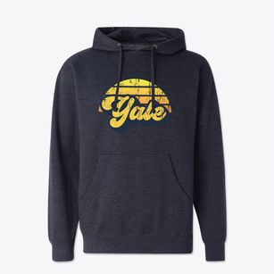 Yale Michigan Sublime Sunset Cotton Hoodie Sweatshirt