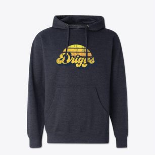 Driggs Idaho Sublime Sunset Cotton Hoodie Sweatshirt