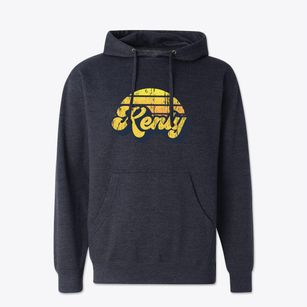 Kenly North Carolina Sublime Sunset Cotton Hoodie Sweatshirt