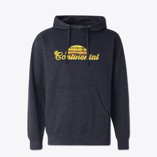 Continental Ohio Sublime Sunset Cotton Hoodie Sweatshirt