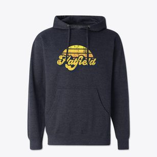 Hatfield Indiana Sublime Sunset Cotton Hoodie Sweatshirt