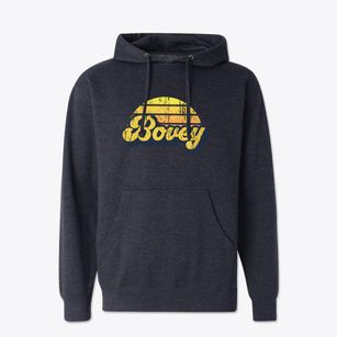 Bovey Minnesota Sublime Sunset Cotton Hoodie Sweatshirt
