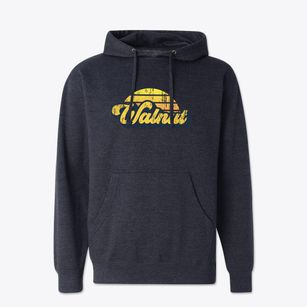 Walnut Iowa Sublime Sunset Cotton Hoodie Sweatshirt