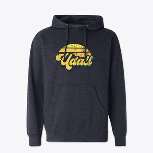 Udall Kansas Sublime Sunset Cotton Hoodie Sweatshirt