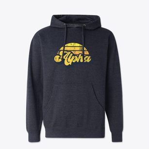 Alpha Illinois Sublime Sunset Cotton Hoodie Sweatshirt