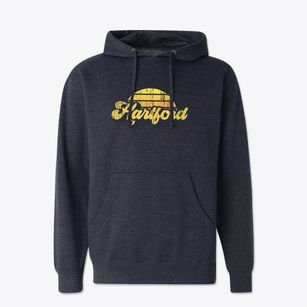 Hartford Arkansas Sublime Sunset Cotton Hoodie Sweatshirt
