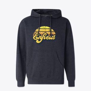 Enfield Illinois Sublime Sunset Cotton Hoodie Sweatshirt