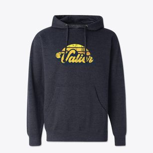 Valier Montana Sublime Sunset Cotton Hoodie Sweatshirt
