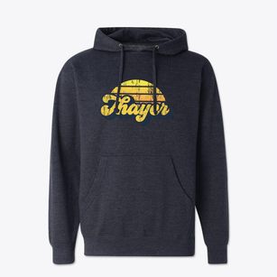 Thayer Kansas Sublime Sunset Cotton Hoodie Sweatshirt