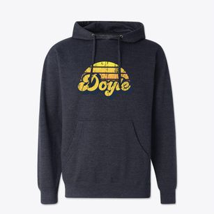 Doyle Wisconsin Sublime Sunset Cotton Hoodie Sweatshirt