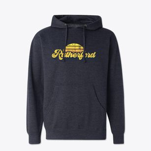 Rutherford New Jersey Sublime Sunset Cotton Hoodie Sweatshirt