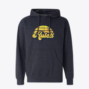 Hulett Wyoming Sublime Sunset Cotton Hoodie Sweatshirt
