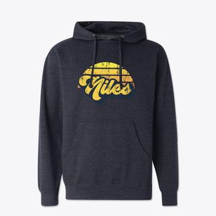 Niles Ohio Sublime Sunset Cotton Hoodie Sweatshirt