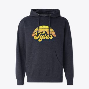 Tyler Texas Sublime Sunset Cotton Hoodie Sweatshirt
