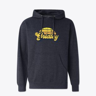 Gridley Kansas Sublime Sunset Cotton Hoodie Sweatshirt