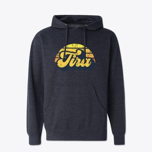 Tira Texas Sublime Sunset Cotton Hoodie Sweatshirt