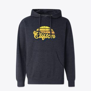Clifton Idaho Sublime Sunset Cotton Hoodie Sweatshirt