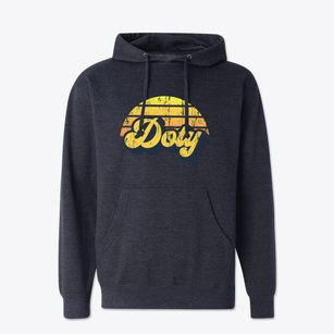Doty Wisconsin Sublime Sunset Cotton Hoodie Sweatshirt