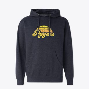 Rogers Ohio Sublime Sunset Cotton Hoodie Sweatshirt