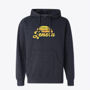 Jenera Ohio Sublime Sunset Cotton Hoodie Sweatshirt