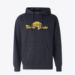 Cerro Gordo North Carolina Sublime Sunset Cotton Hoodie Sweatshirt