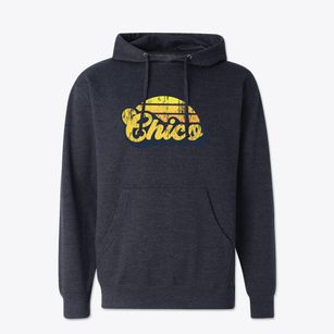 Chico California Sublime Sunset Cotton Hoodie Sweatshirt