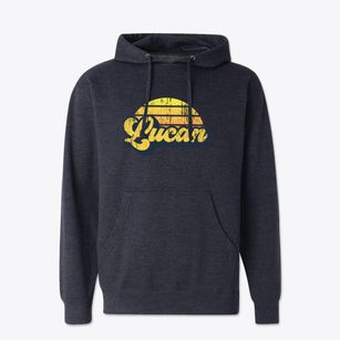 Lucan Minnesota Sublime Sunset Cotton Hoodie Sweatshirt