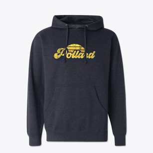 Pollard Alabama Sublime Sunset Cotton Hoodie Sweatshirt