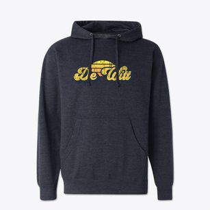 De Witt Missouri Sublime Sunset Cotton Hoodie Sweatshirt