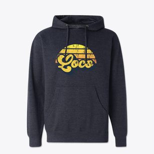 Loco Oklahoma Sublime Sunset Cotton Hoodie Sweatshirt