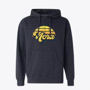 Nora Illinois Sublime Sunset Cotton Hoodie Sweatshirt