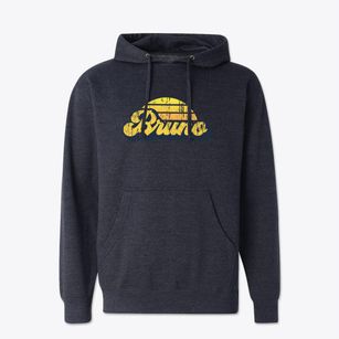 Bruno Nebraska Sublime Sunset Cotton Hoodie Sweatshirt