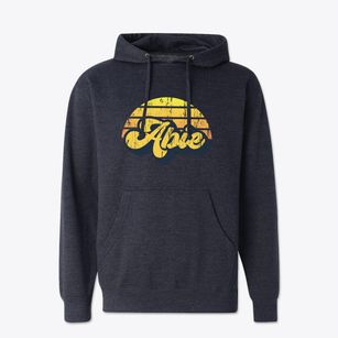 Abie Nebraska Sublime Sunset Cotton Hoodie Sweatshirt