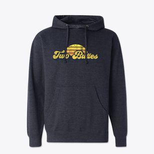 Two Buttes Colorado Sublime Sunset Cotton Hoodie Sweatshirt