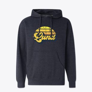 Lund Nevada Sublime Sunset Cotton Hoodie Sweatshirt