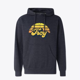 Troy Missouri Sublime Sunset Cotton Hoodie Sweatshirt