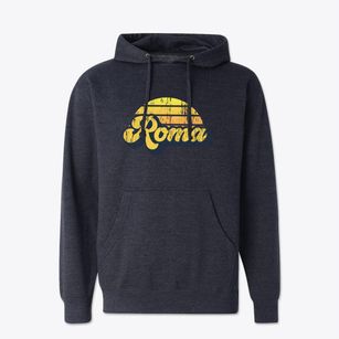 Roma Texas Sublime Sunset Cotton Hoodie Sweatshirt