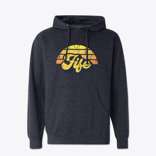 Fife Washington Sublime Sunset Cotton Hoodie Sweatshirt