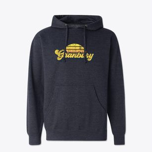 Granbury Texas Sublime Sunset Cotton Hoodie Sweatshirt